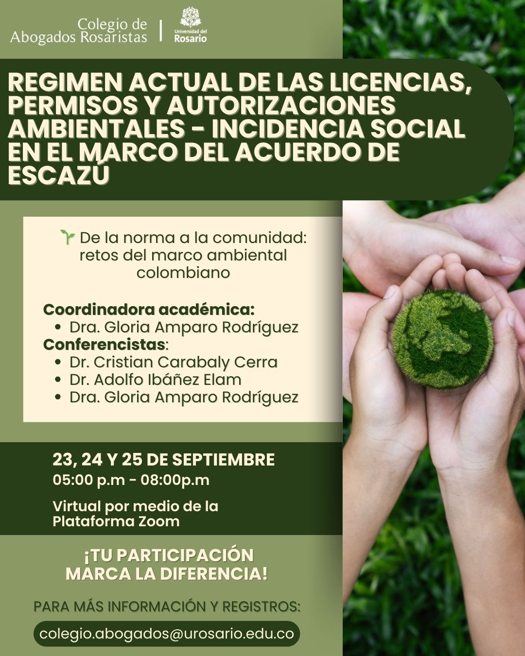 Régimen actual de licencias, permisos y autorizaciones ambientales – Incidencia social en el marco del Acuerdo de Escazú