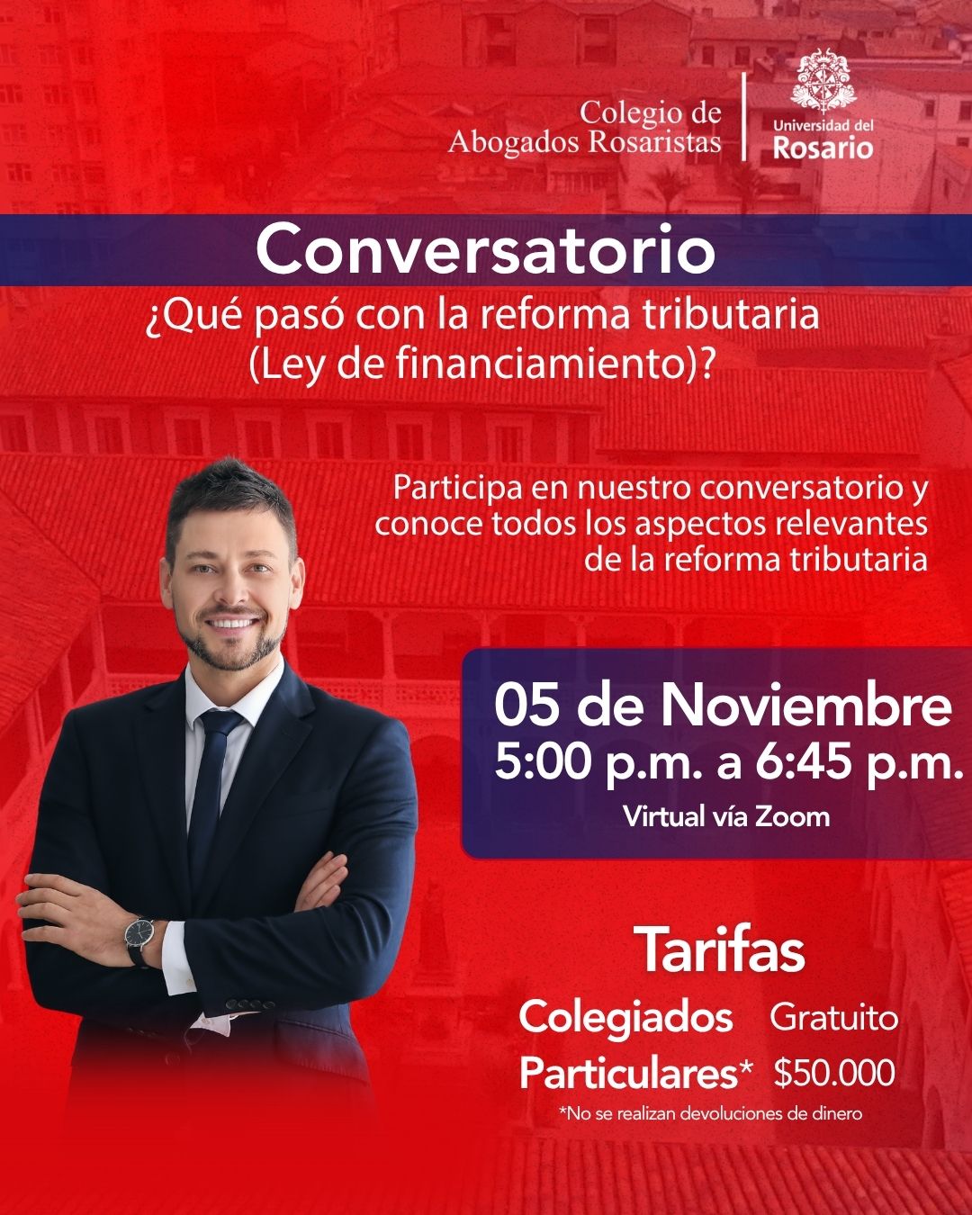 Conversatorio | ¿Qué pasó con la reforma tributaria (Ley de financiamiento)?