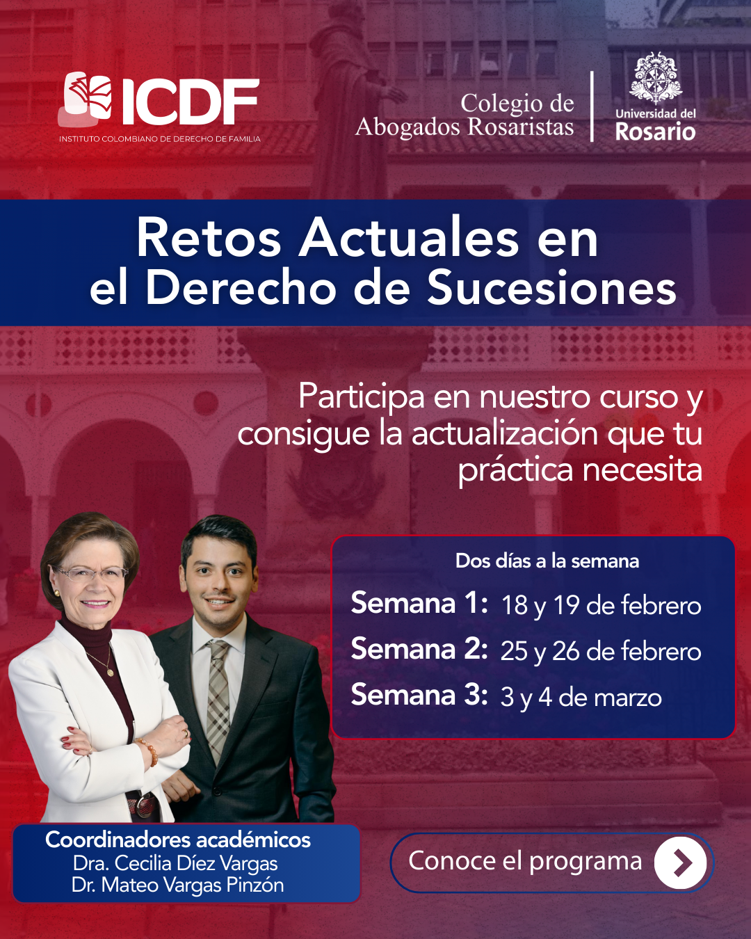 Seminario | Retos actuales en el derecho de sucesiones